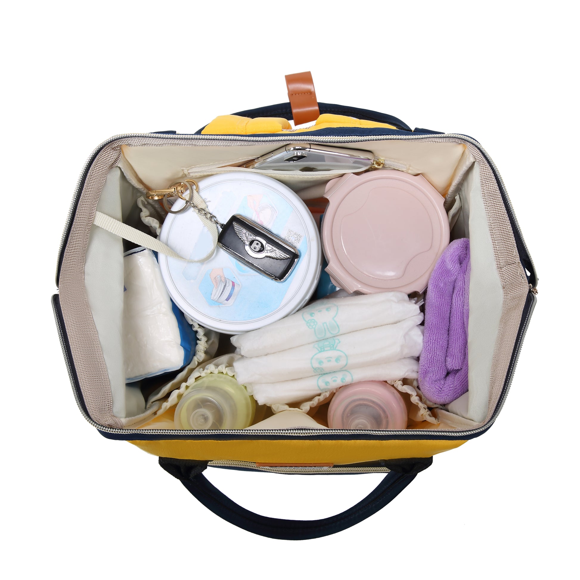 Luxury Dwellings Diaper Bags - MOTHERLY
