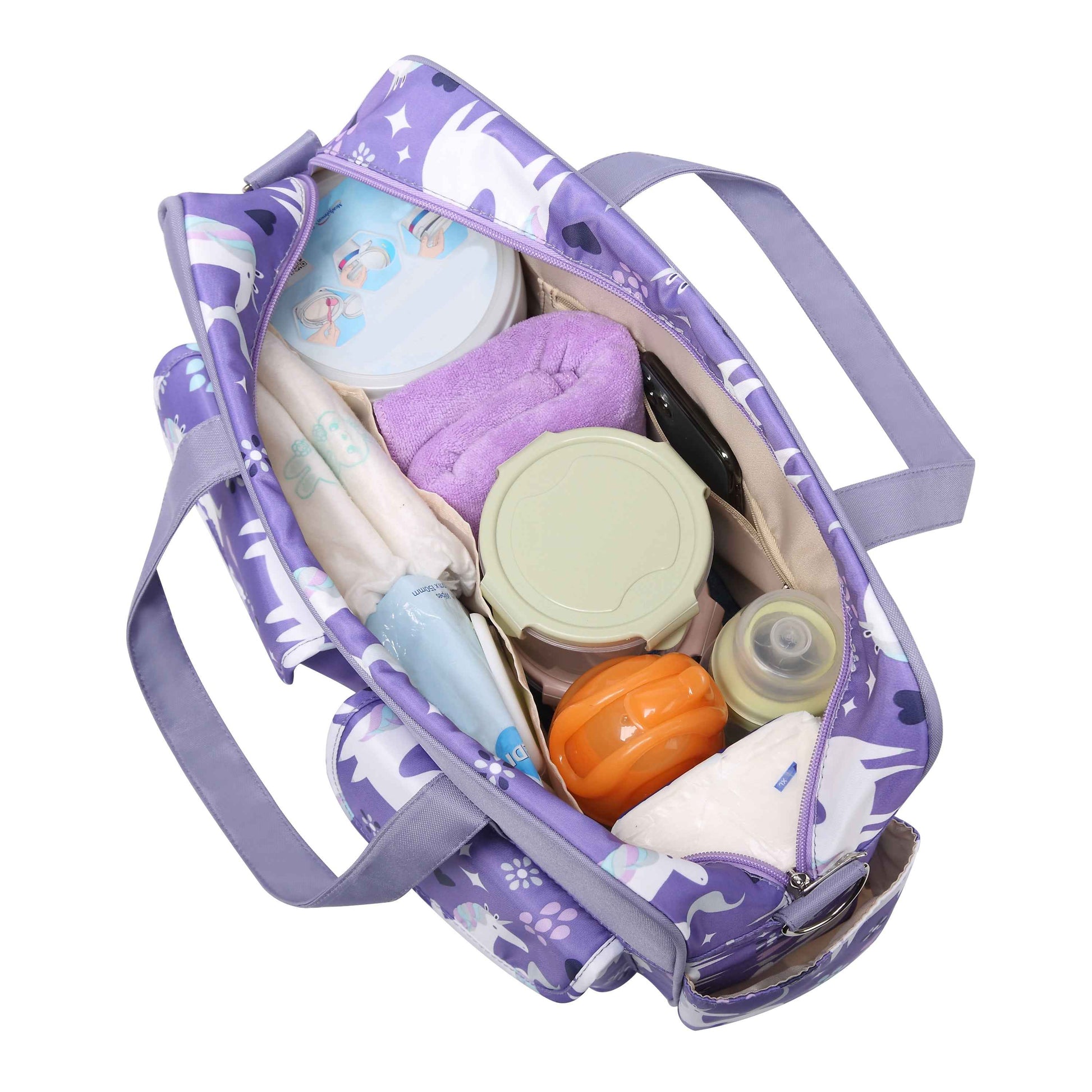 Motherly Tropical Bliss Diaper Handbag