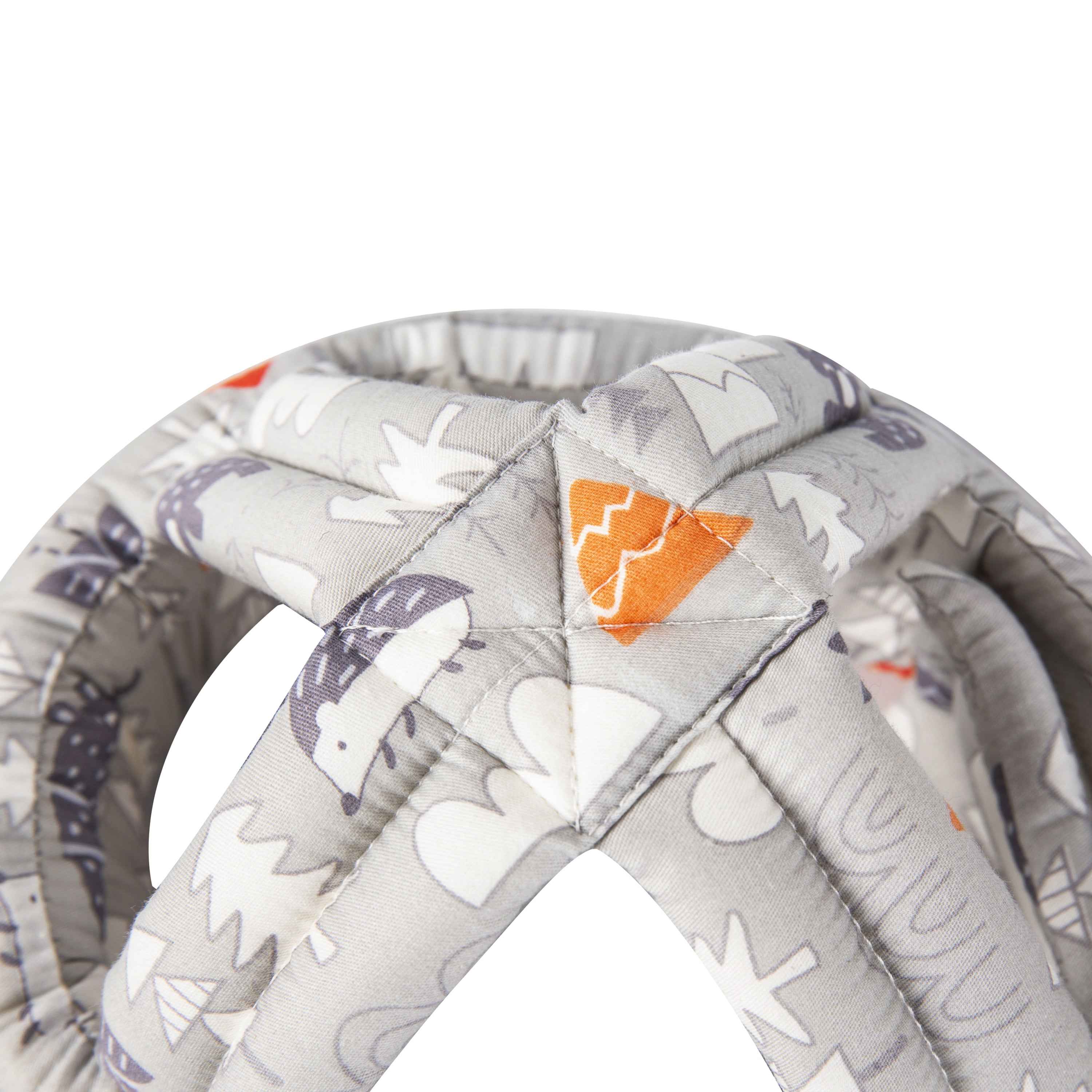 Safety Baby Helmet - Grey Forest