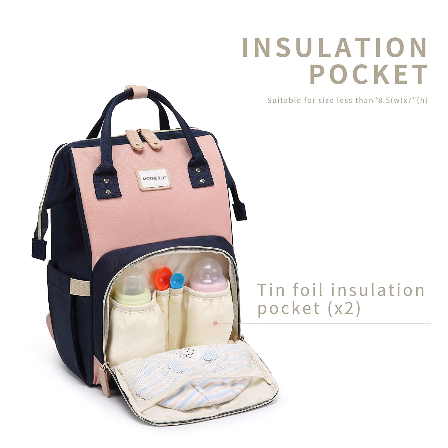 Luxury Dwellings Diaper Bags - MOTHERLY