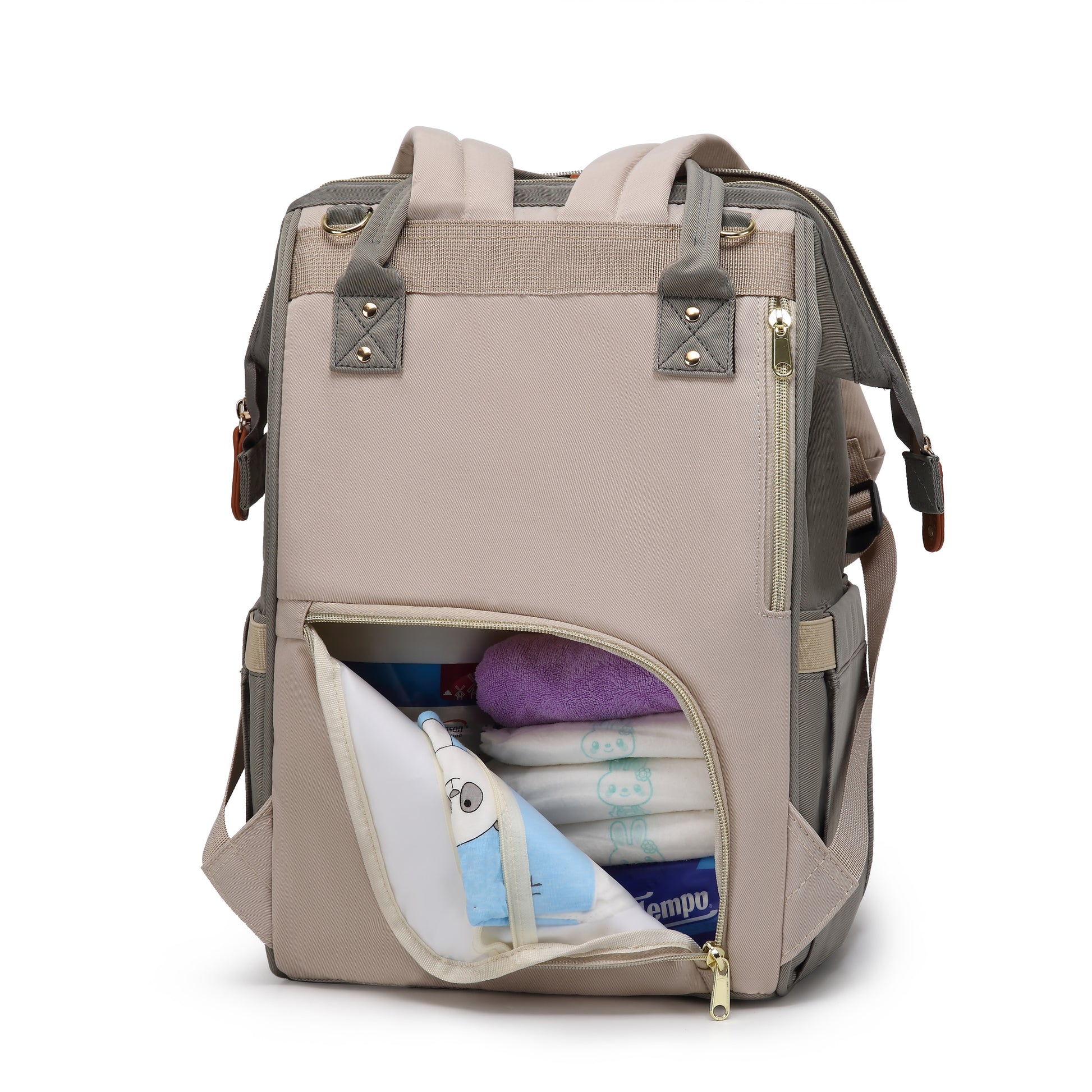 Luxury Dwellings Diaper Bags - MOTHERLY