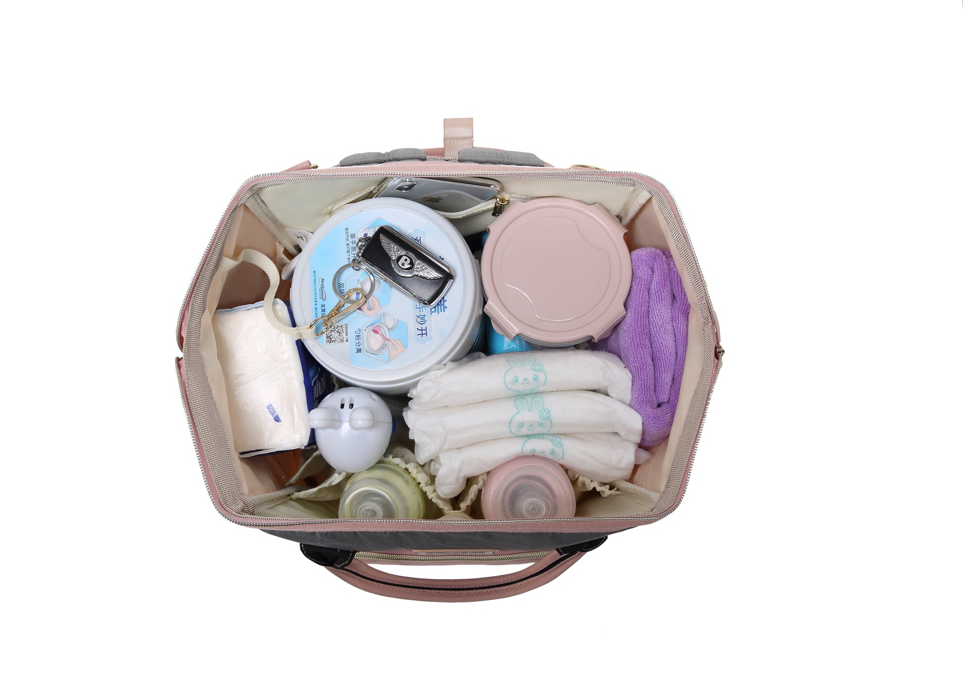 Luxury Dwellings Diaper Bags - MOTHERLY