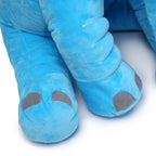 Elephant Plush Toy - Blue