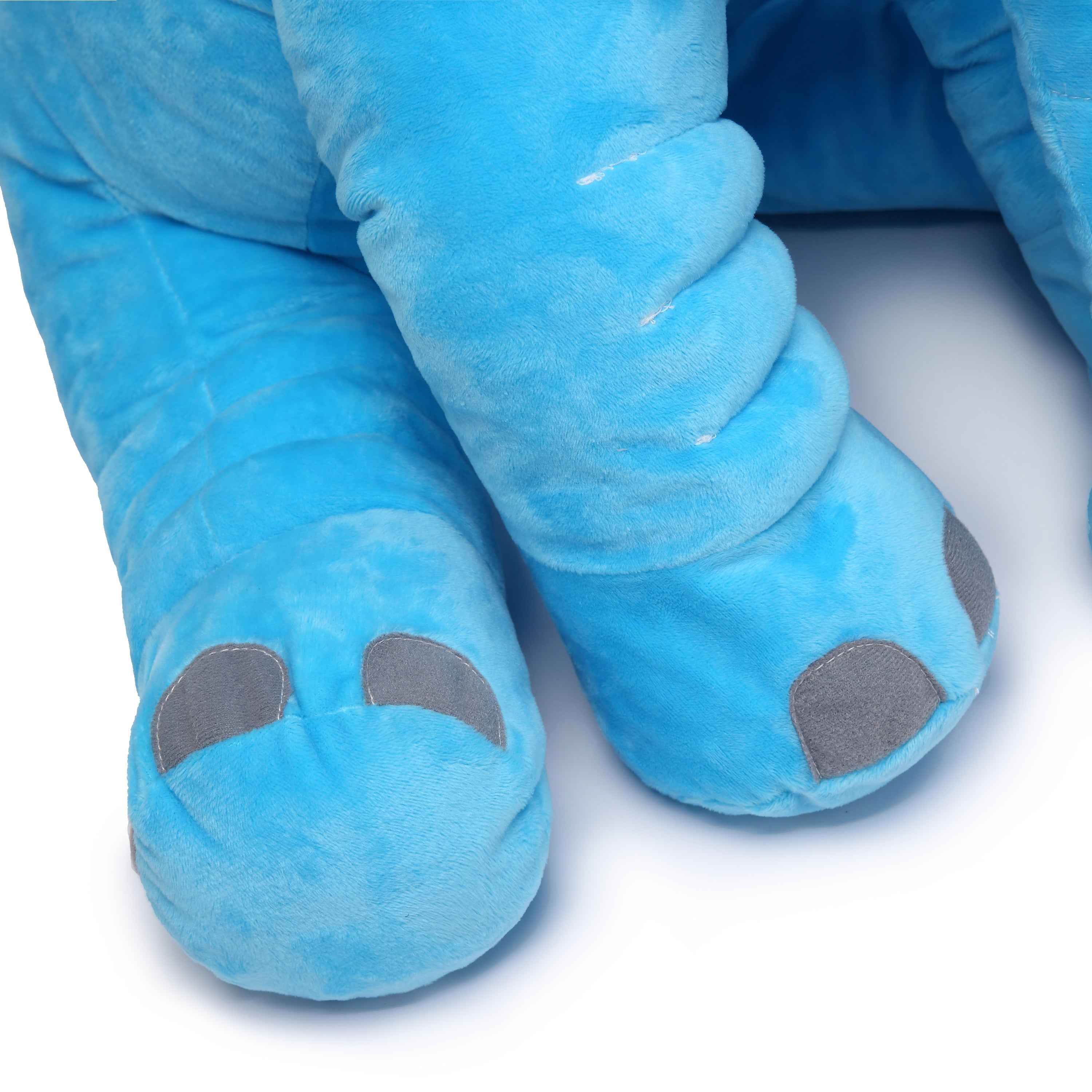 Elephant Plush Toy - Blue