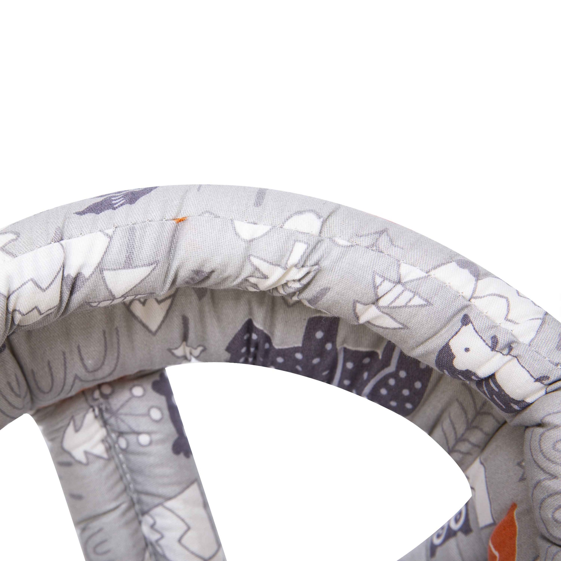 Safety Baby Helmet - Grey Forest