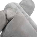 Elephant Plush Toy - Gray