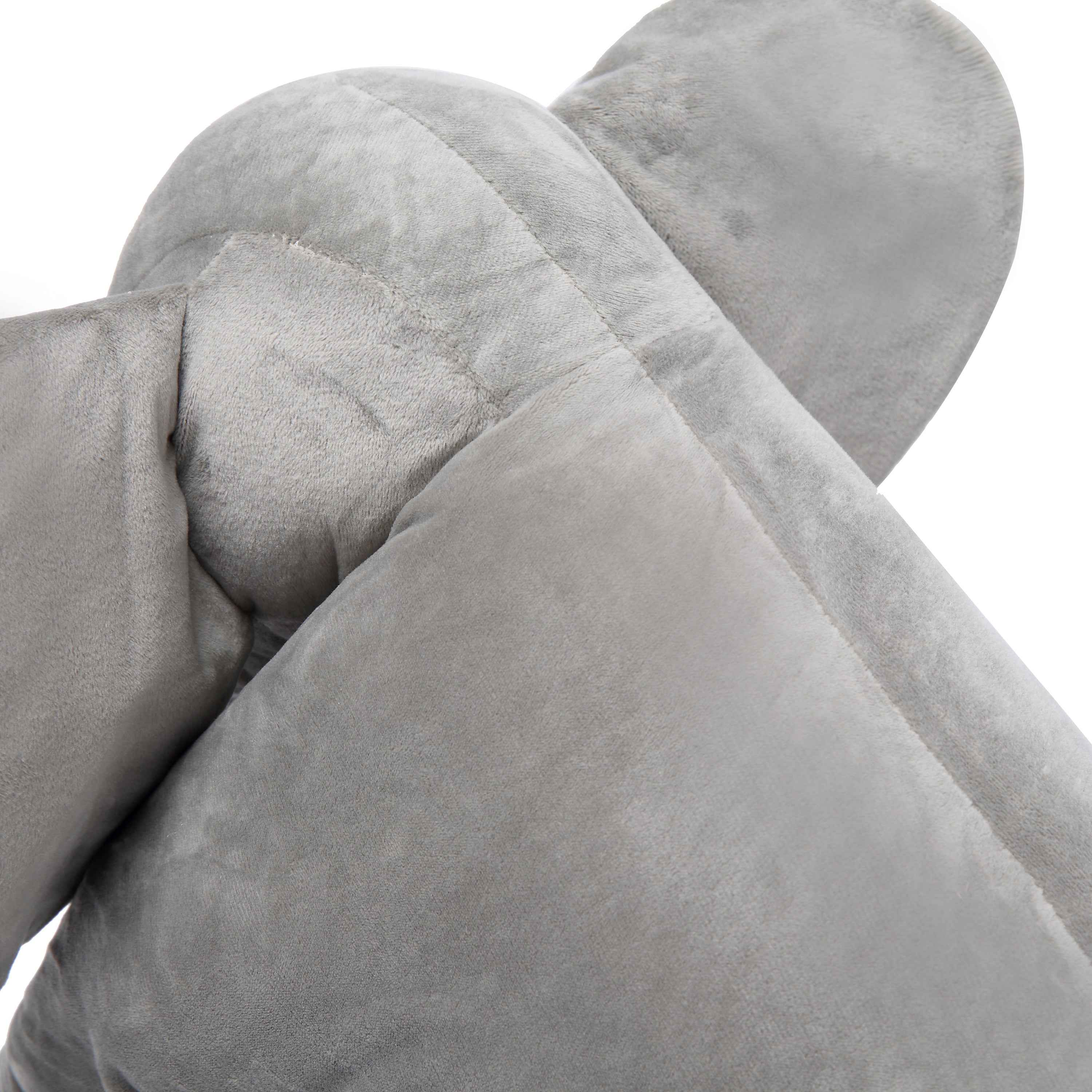 Elephant Plush Toy - Gray