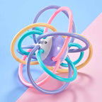 Baby Teether Tube Rattle Toy