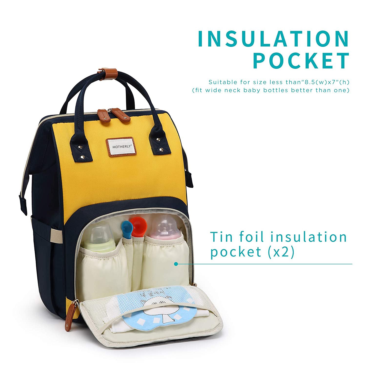 Luxury Dwellings Diaper Bags - MOTHERLY