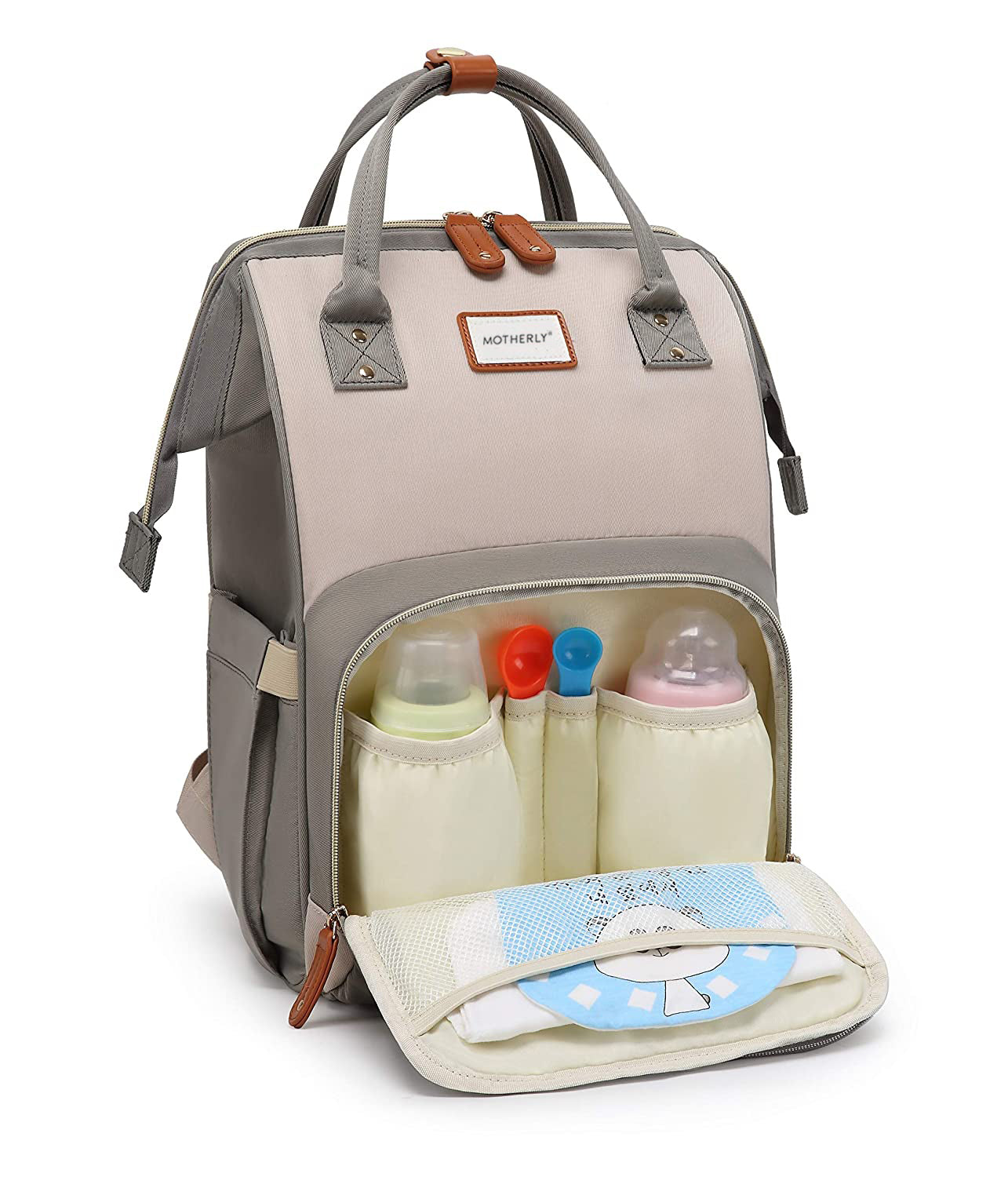 Luxury Dwellings Diaper Bags - MOTHERLY