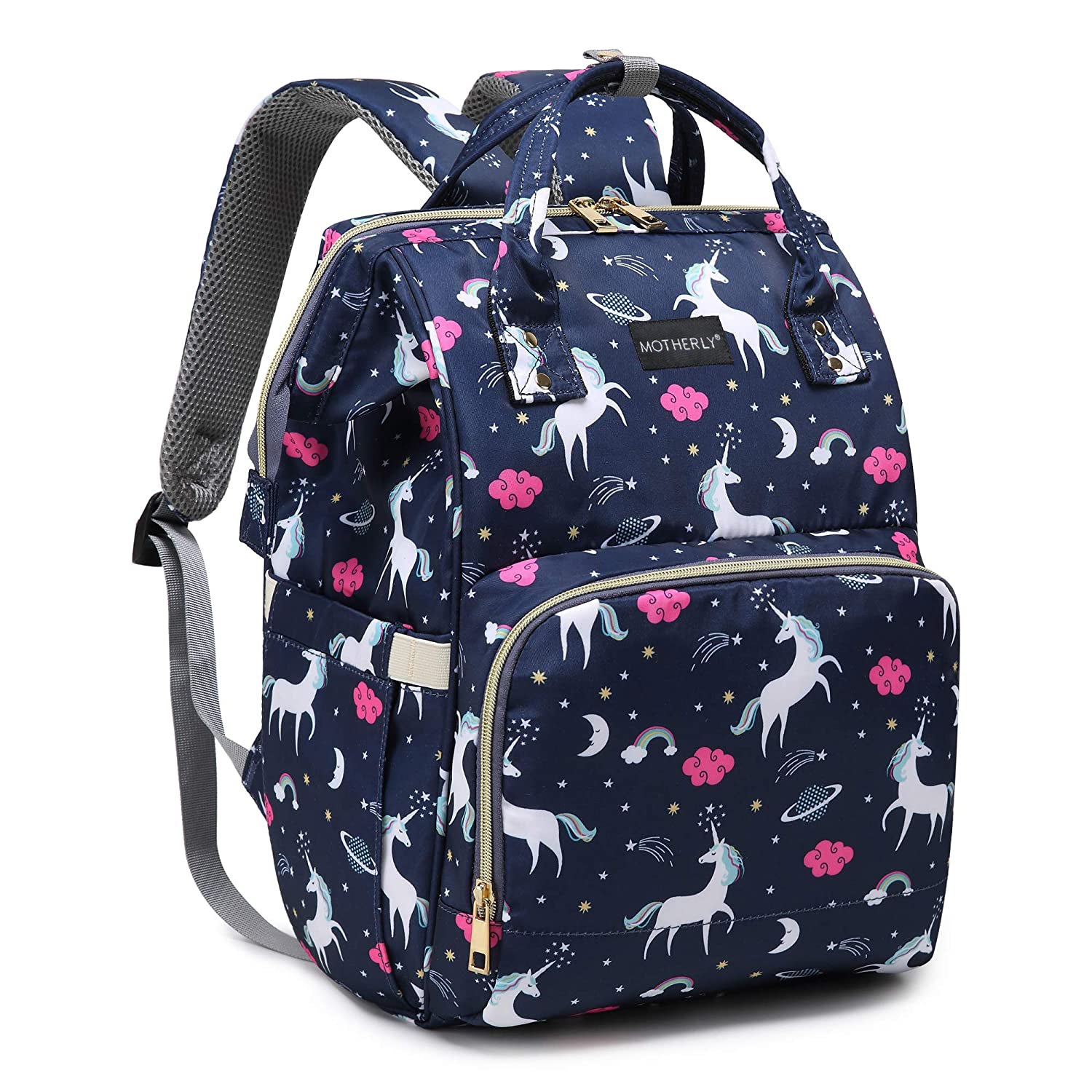 Unicorn backpack shop diaper bag