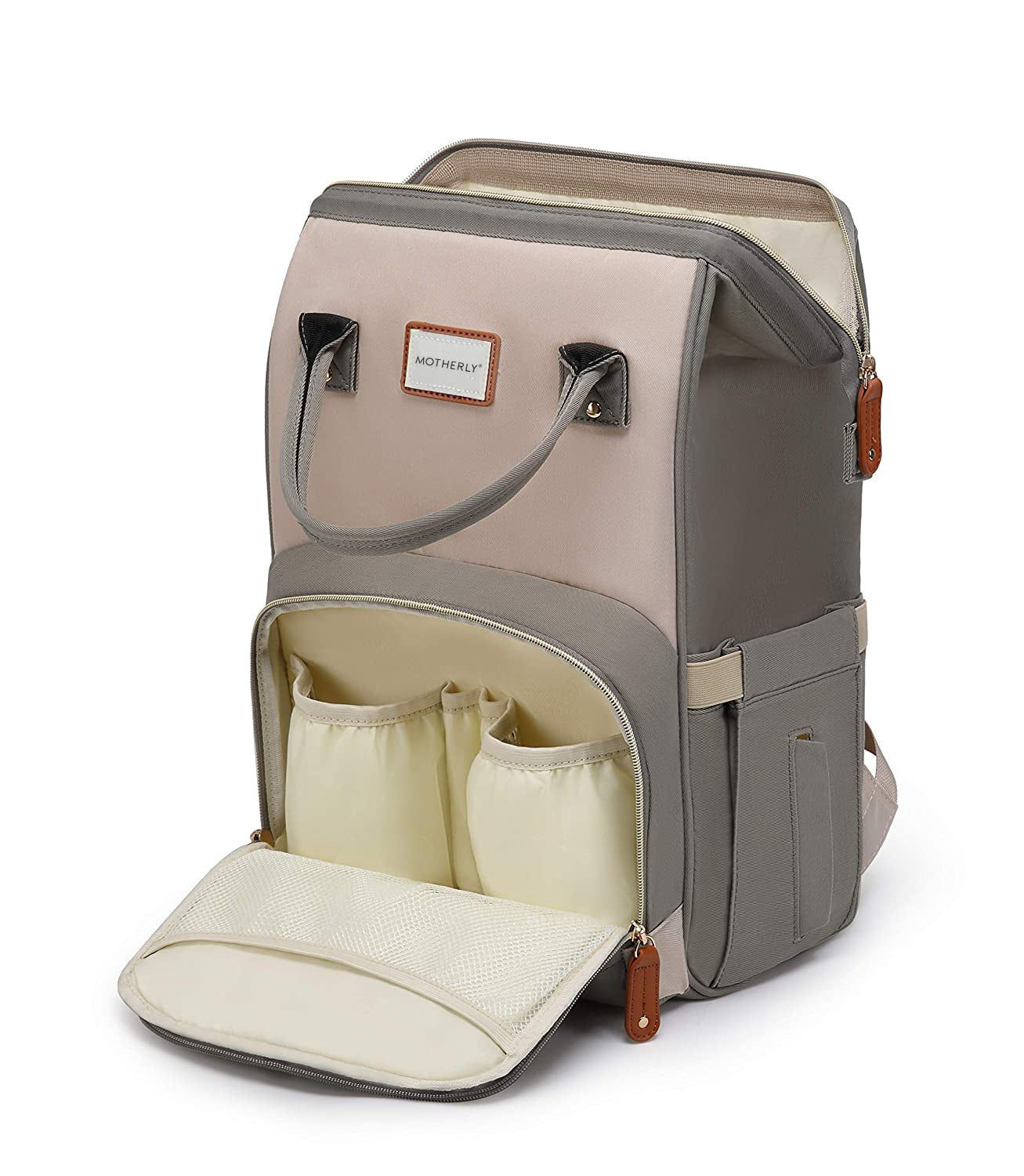 Luxury Dwellings Diaper Bags - MOTHERLY