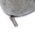 Elephant Plush Toy - Gray