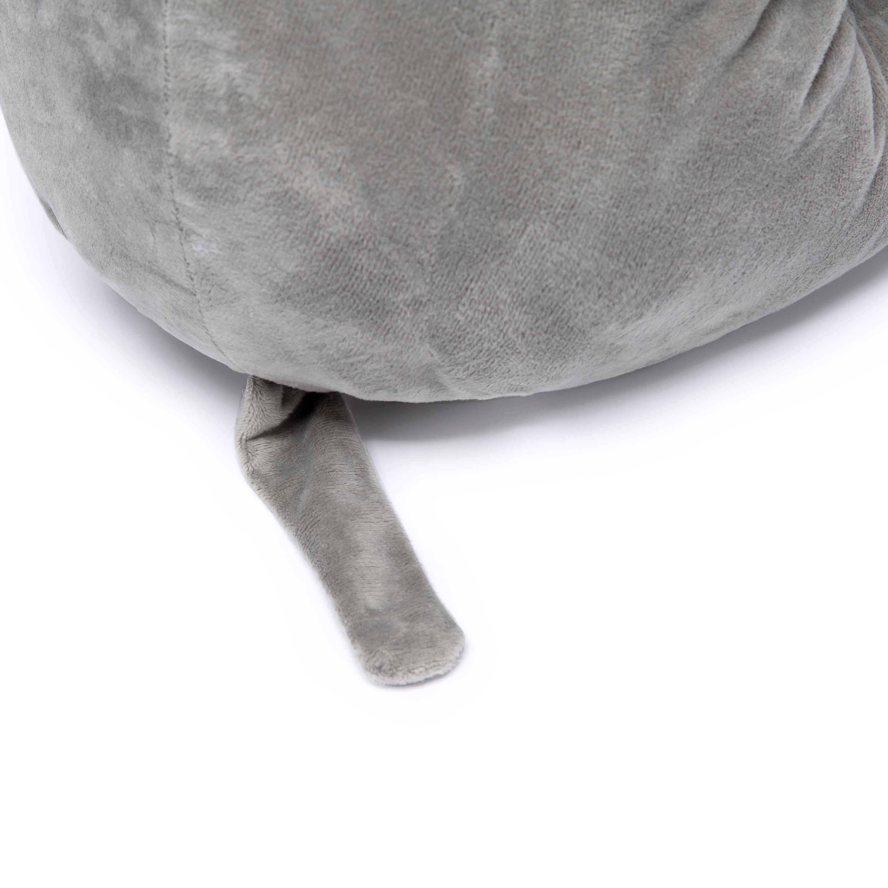 Elephant Plush Toy - Gray