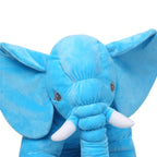 Elephant Plush Toy - Blue