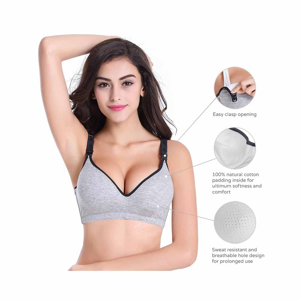 Combo of Maternity Underwear & Nursing Bra - MOTHERLY