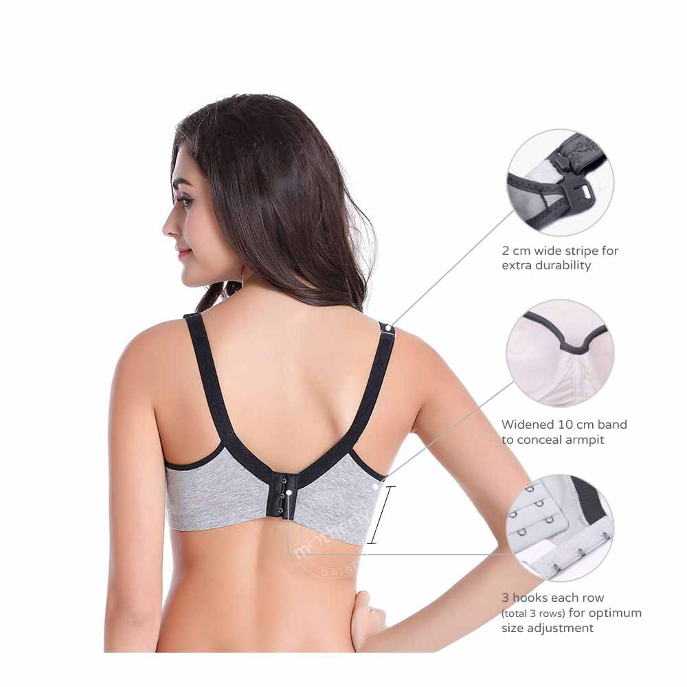 Combo of Maternity Underwear & Nursing Bra - MOTHERLY