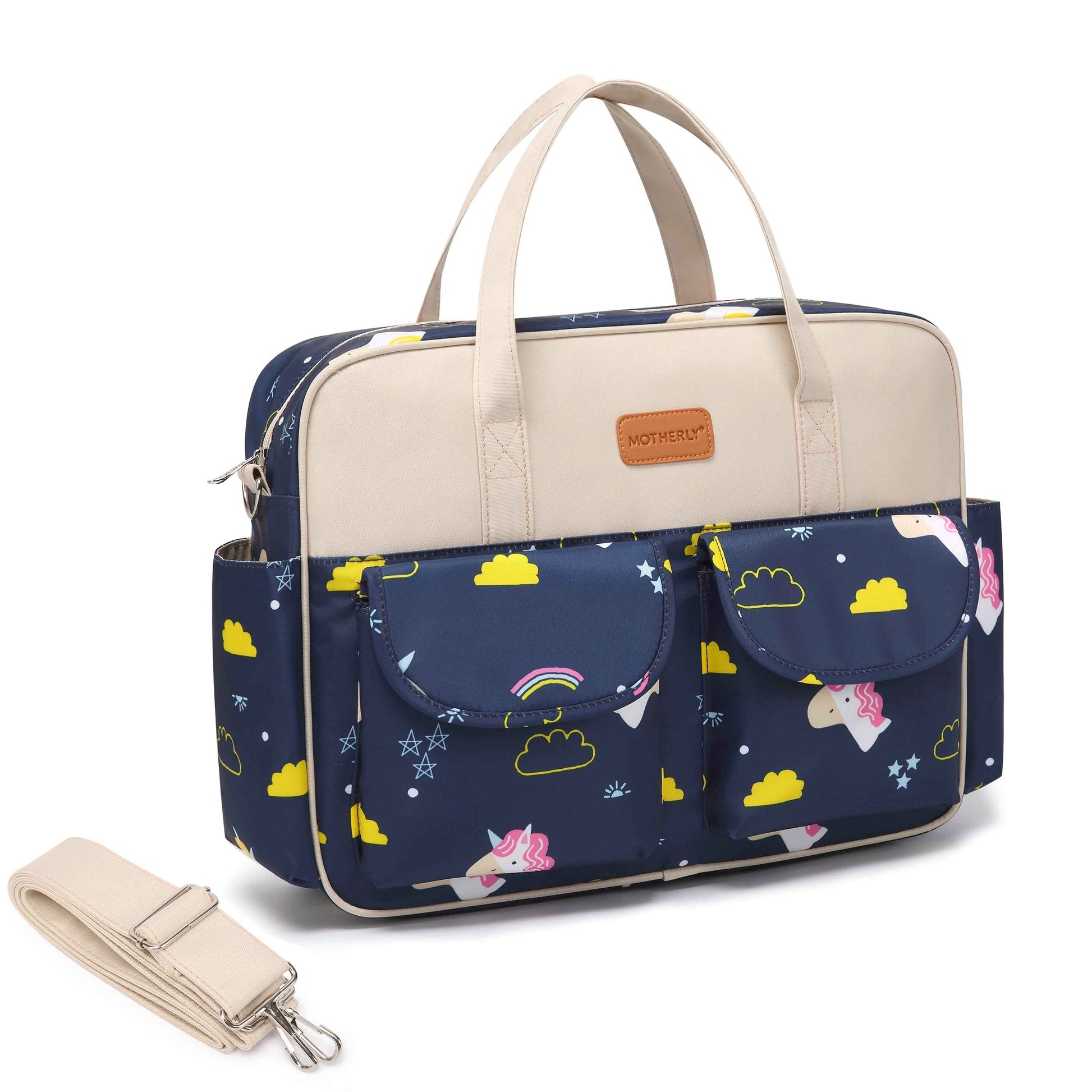 Motherly Tropical Bliss Diaper Handbag