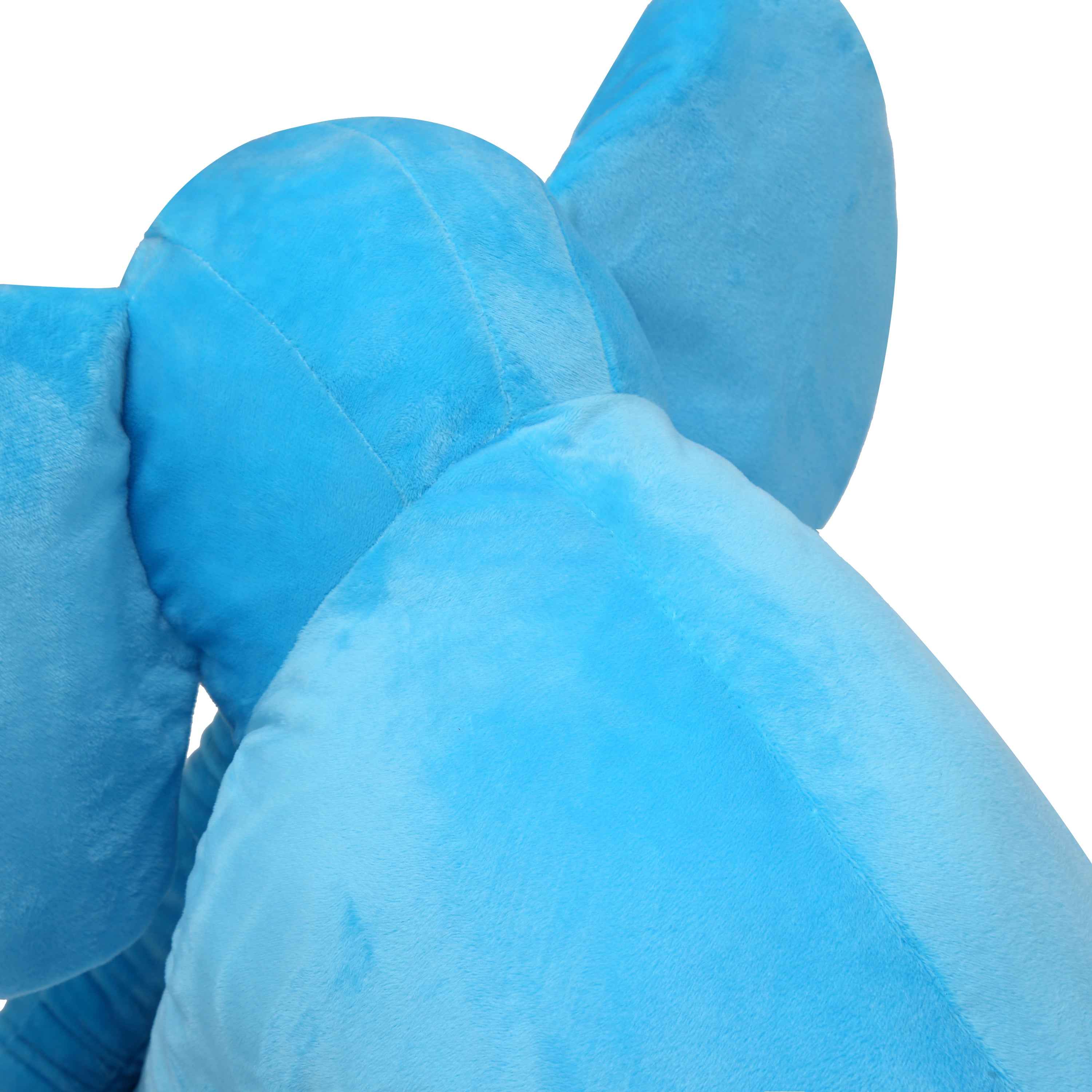 Elephant Plush Toy - Blue