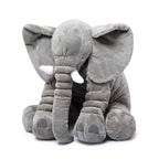 Elephant Plush Toy - Gray