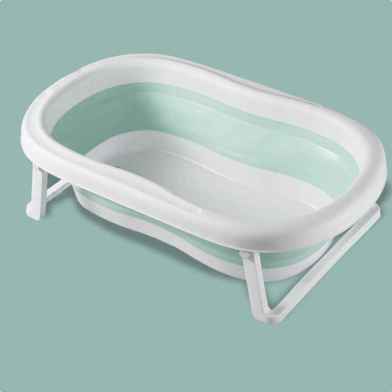 Bubble Basin Foldable Bath Tub For Babies -Green