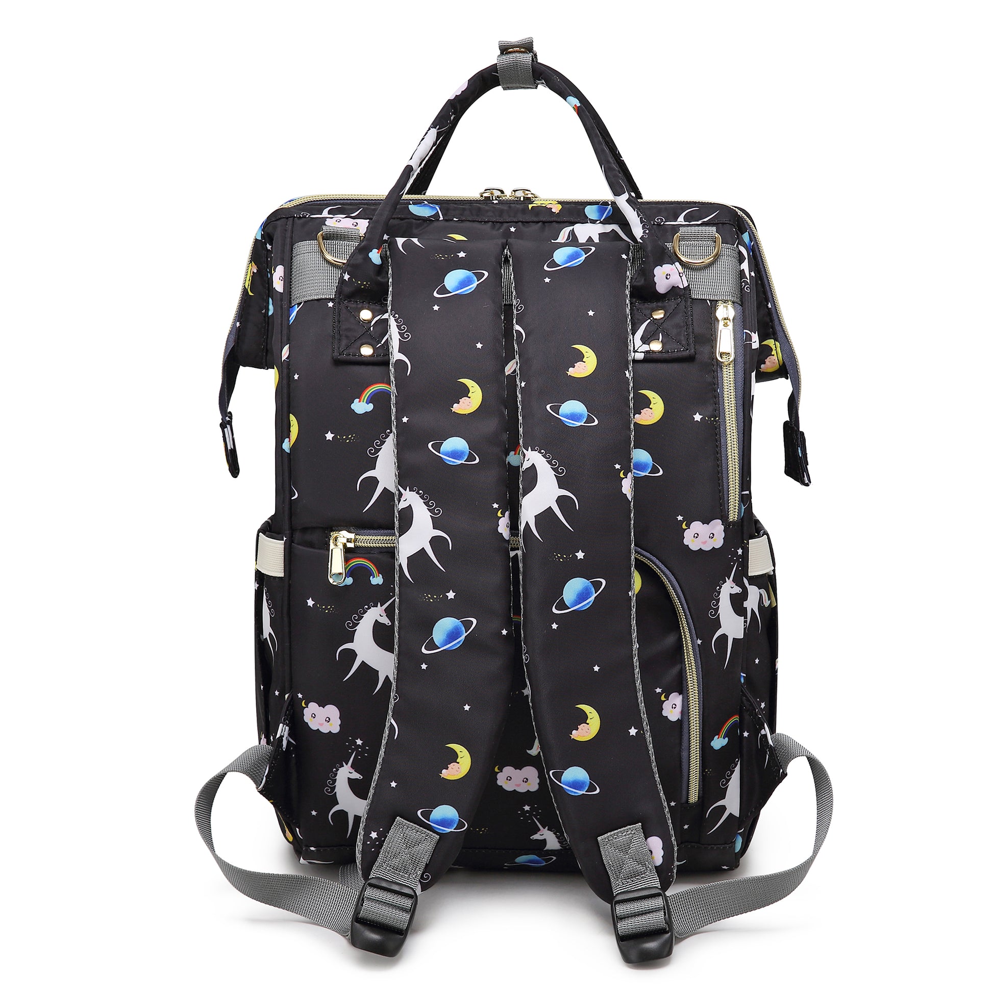 Motherly Elegant Diaper Bag for Mothers for Travel, Maternity Bag for Newborn Baby, Mothers Travelling Bag, Multipocket Water Resistant Baby Bag, Hospital Bag for Moms with Warranty - MOTHERLY