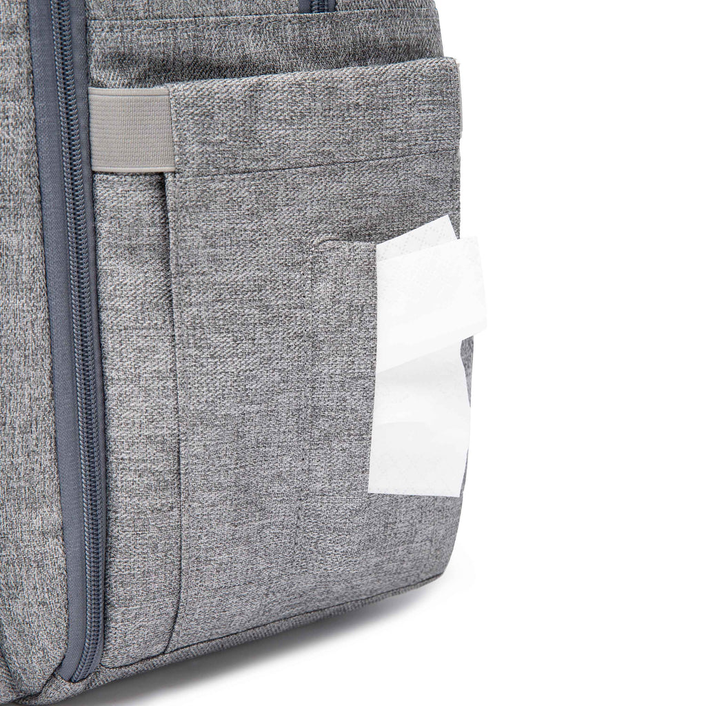 Grace and Glory Diaper Bags - Gray