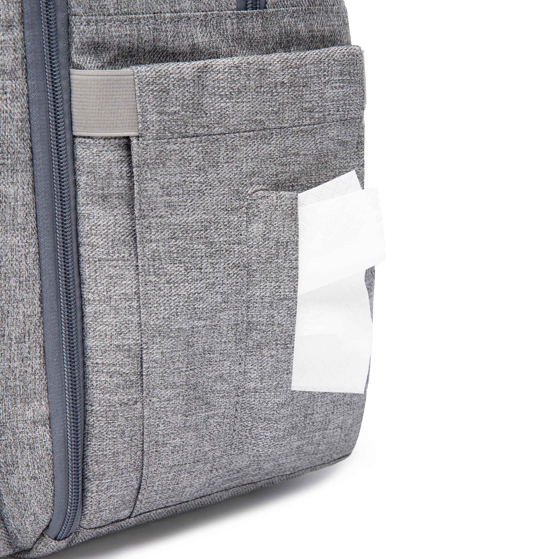 Grace and Glory Diaper Bags - Gray