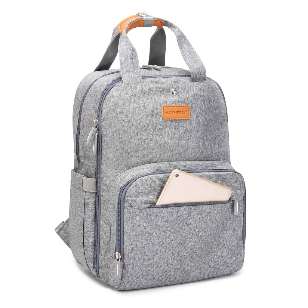 Grace and Glory Diaper Bags - Gray