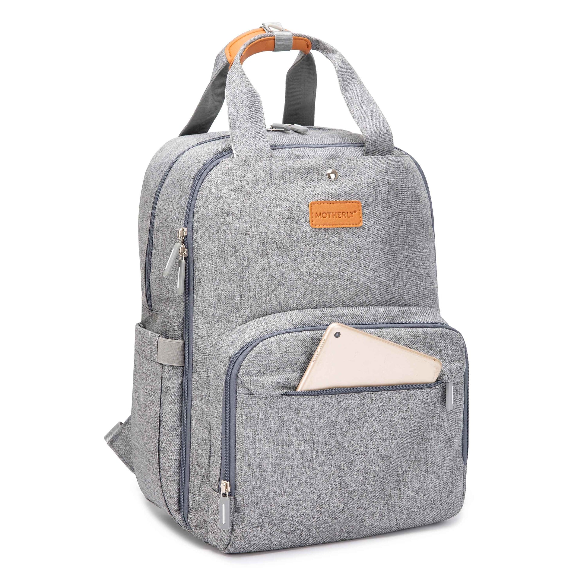Grace and Glory Diaper Bags - Gray