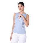 Cushy Touch Camisole N Suspender Skirt for Nursing Moms