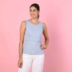 Cushy Touch Camisole N Suspender Skirt for Nursing Moms
