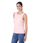 Cushy Touch Camisole N Suspender Skirt for Nursing Moms