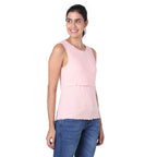 Cushy Touch Camisole N Suspender Skirt for Nursing Moms