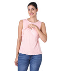 Cushy Touch Camisole N Suspender Skirt for Nursing Moms