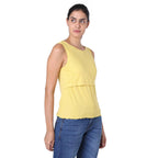 Cushy Touch Camisole N Suspender Skirt for Nursing Moms