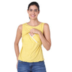 Cushy Touch Camisole N Suspender Skirt for Nursing Moms