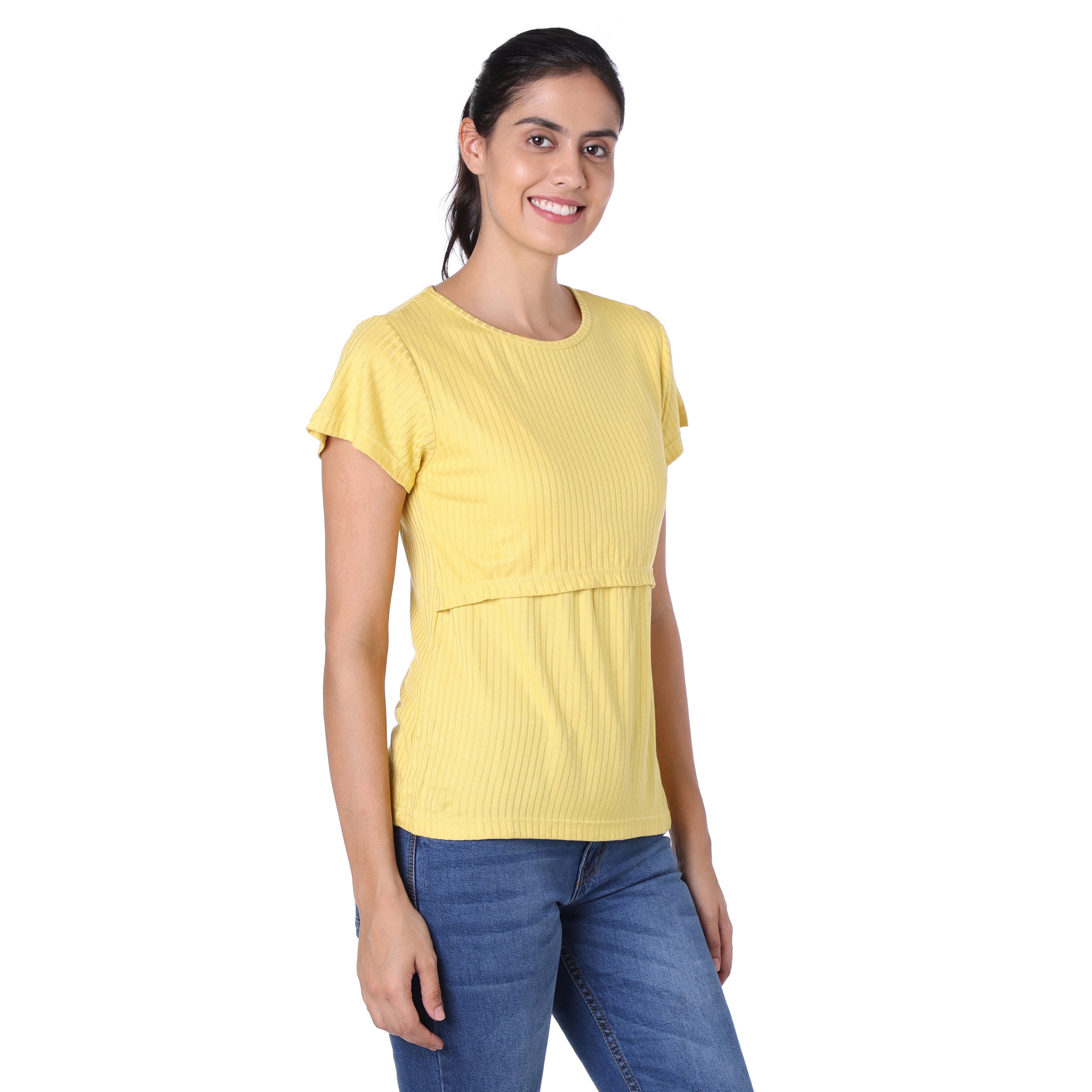 Mildtouch Nursing Top For Moms - MOTHERLY