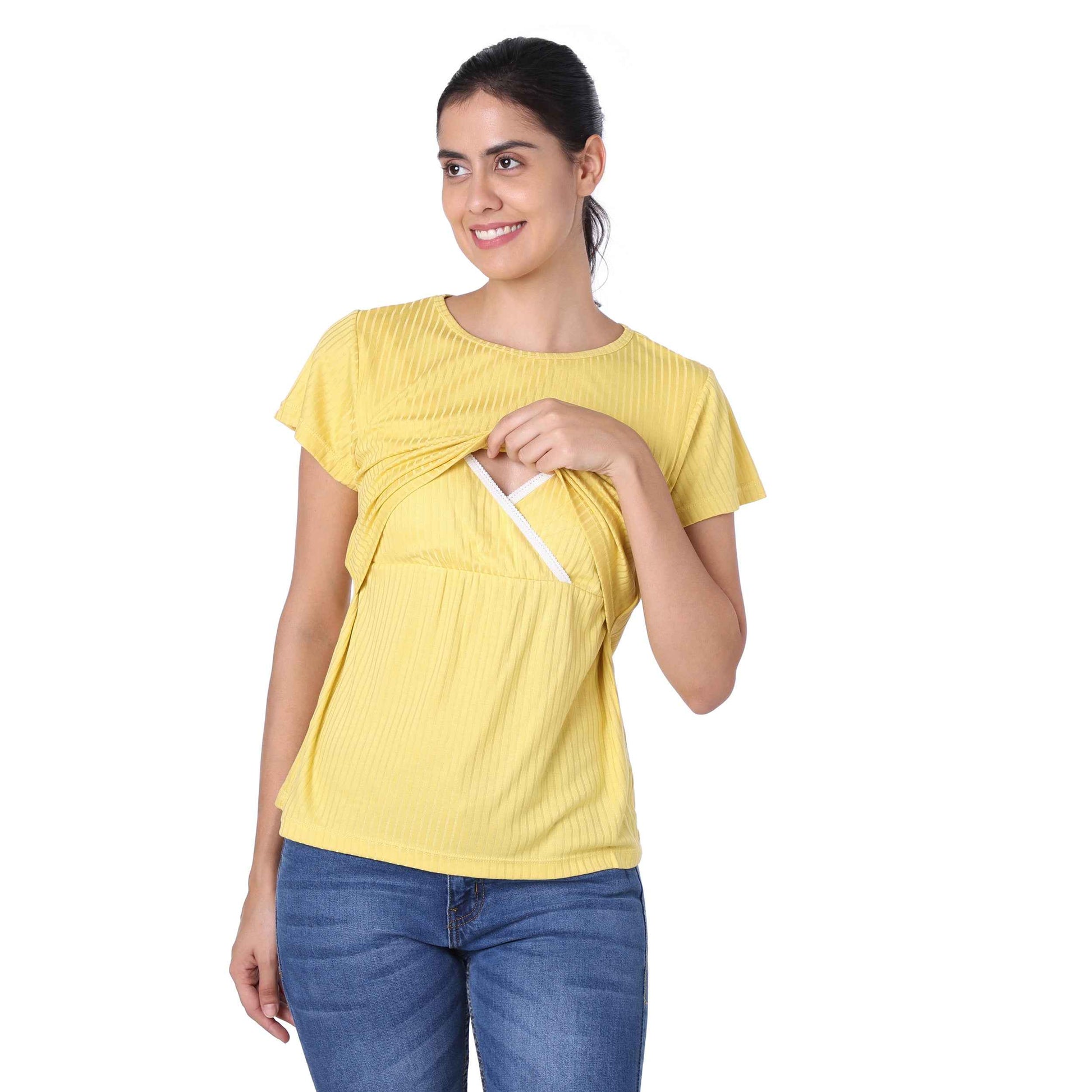 Mildtouch Nursing Top For Moms