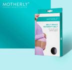 Motherly Maternity Belly Support Belt (Pre-Pregnancy-Type1, Grey, Free Size)