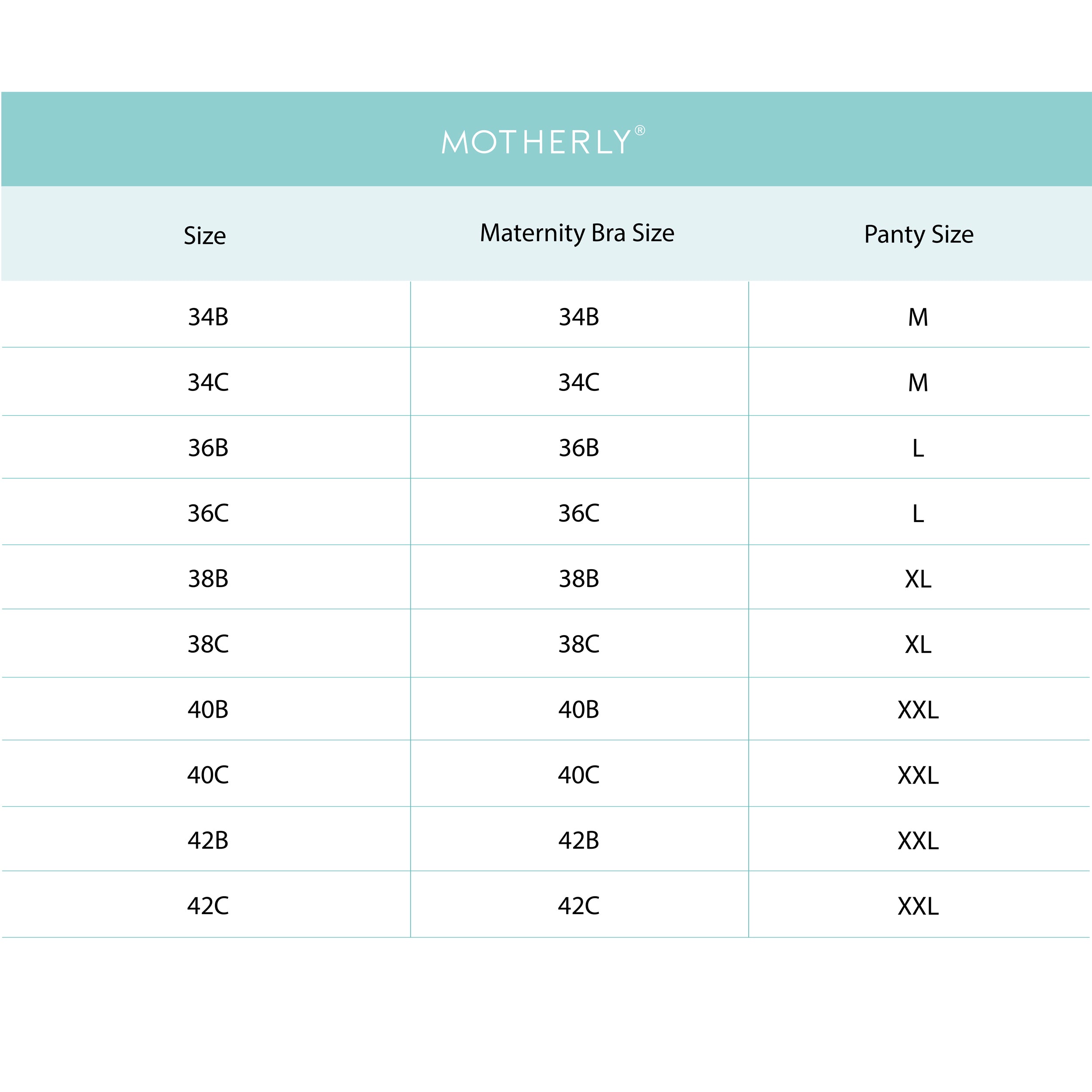 Combo of Maternity Underwear & Nursing Bra - MOTHERLY