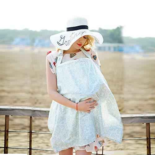 Care Cave Nursing Scarf - Pattern-002